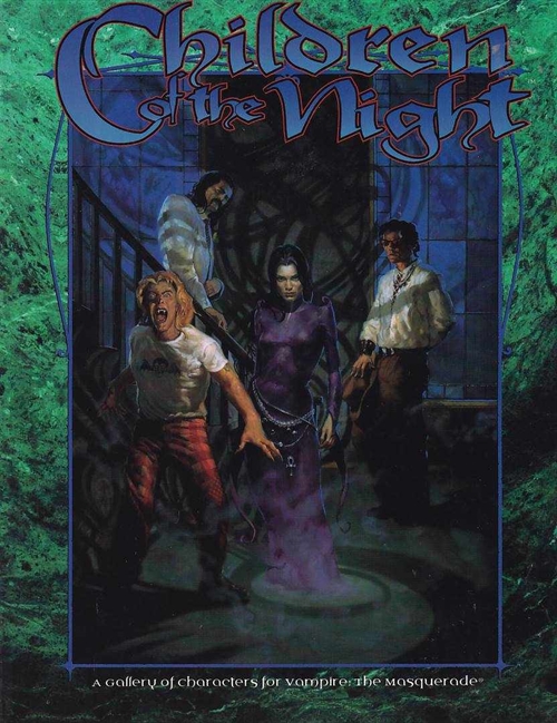 Vampire the Masquerade 3rd Edition - Children of the Night (B Grade) (Genbrug)